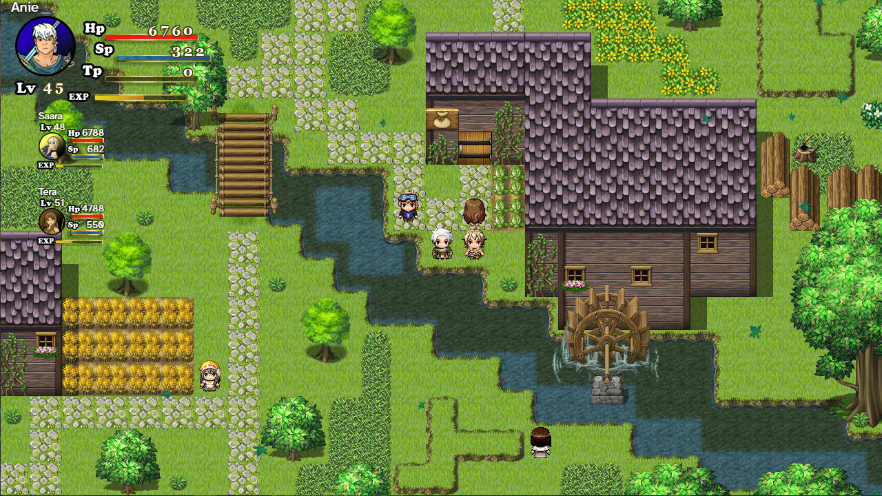 Скриншот: Spriters, Hopes Blooming Dawn