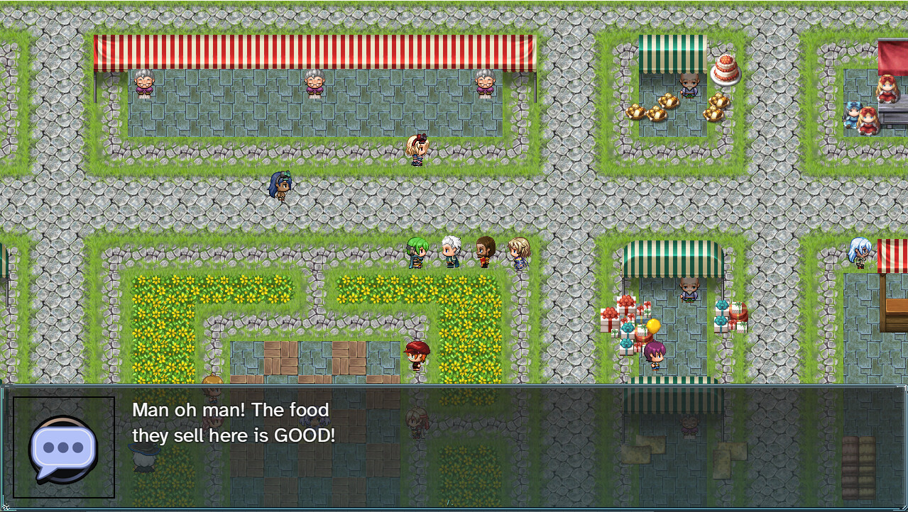 Скриншот 6: Spriters, Hopes Blooming Dawn