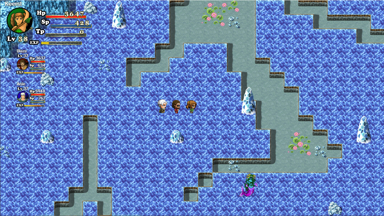 Скриншот 8: Spriters, Hopes Blooming Dawn