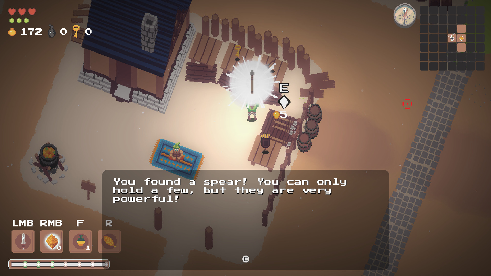 Скриншот: Legend of Radiance