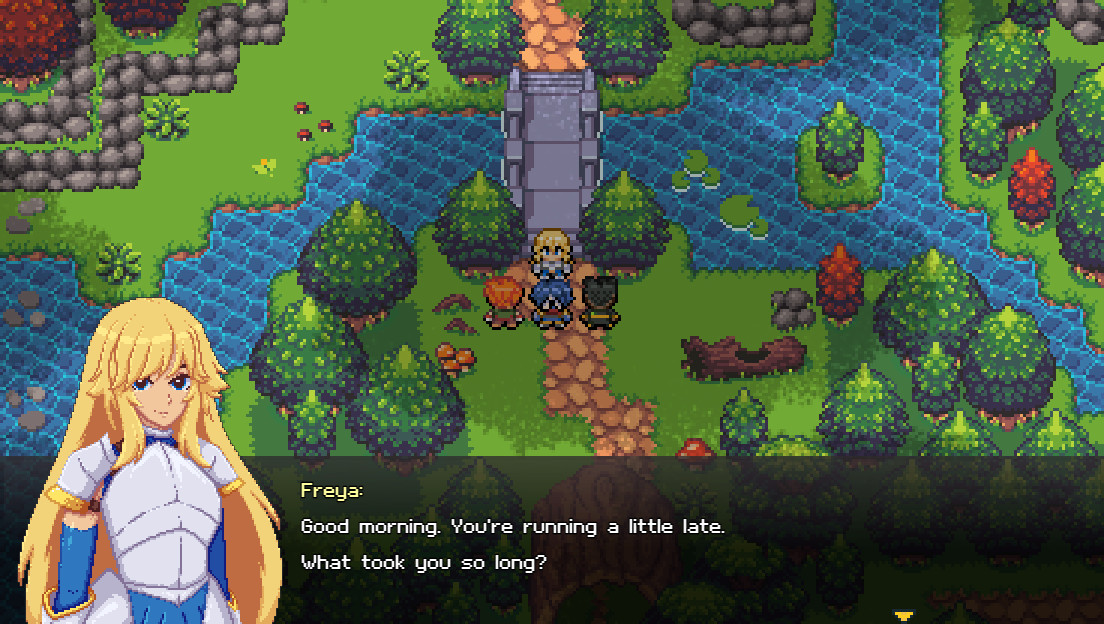 Скриншот: Absinthia