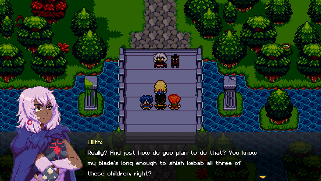 Скриншот: Absinthia