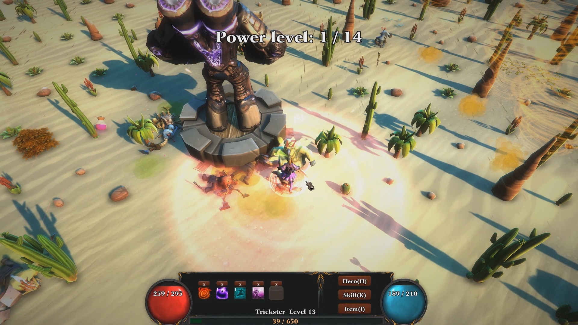 Скриншот 11: Herolike