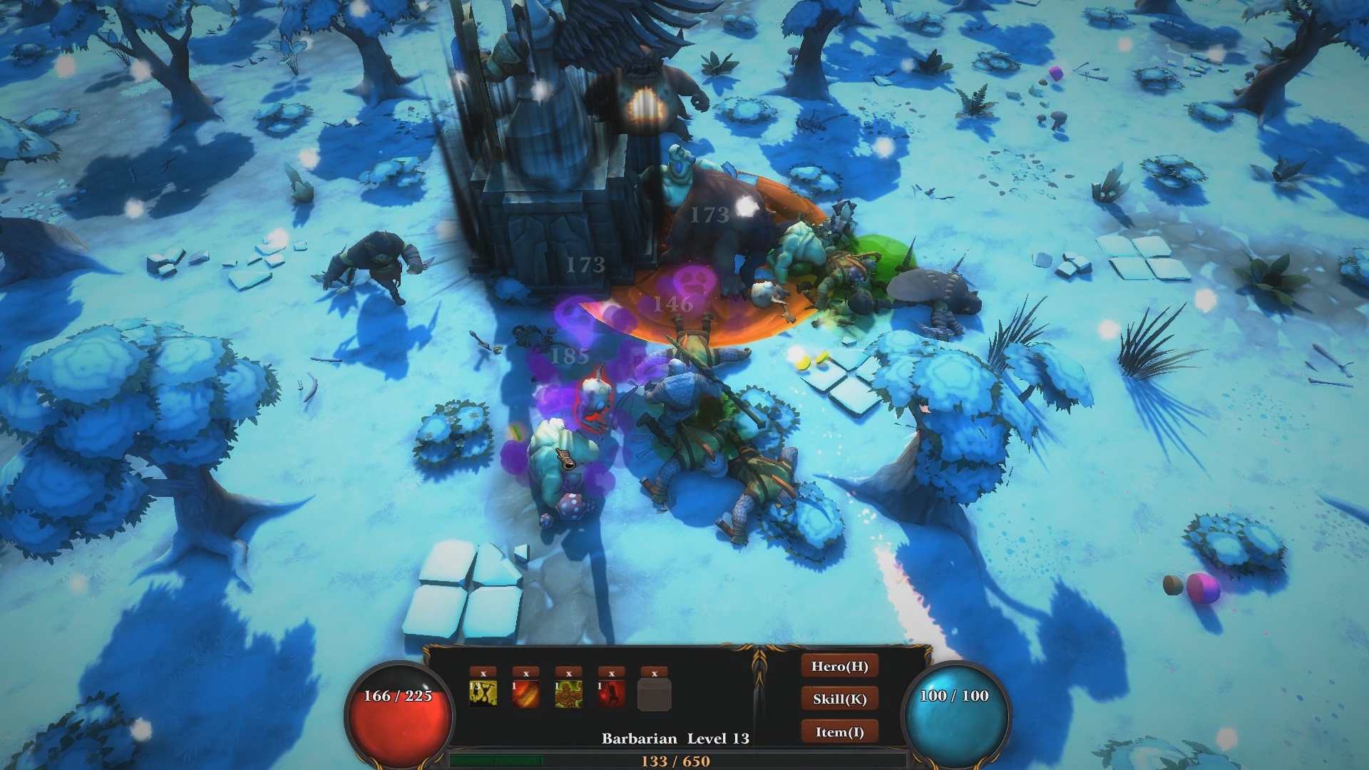 Скриншот 13: Herolike