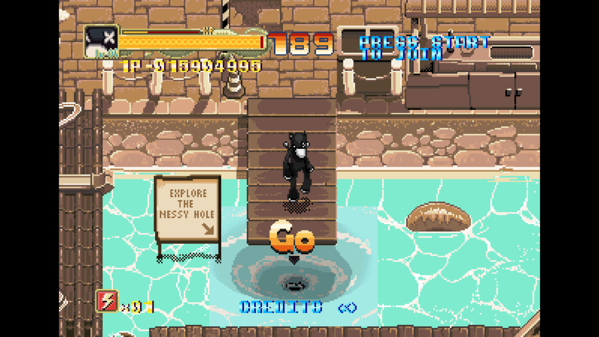 Скриншот: Crouching Pony Hidden Dragon