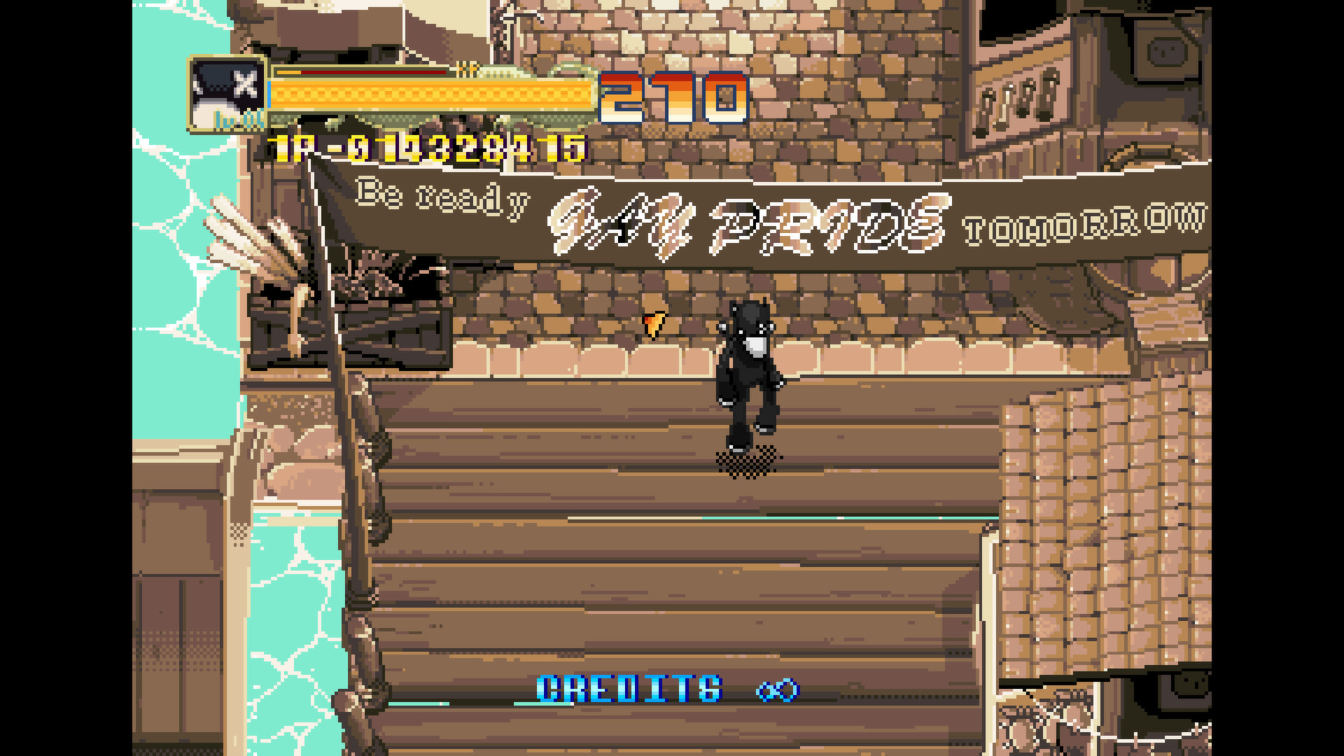 Скриншот: Crouching Pony Hidden Dragon