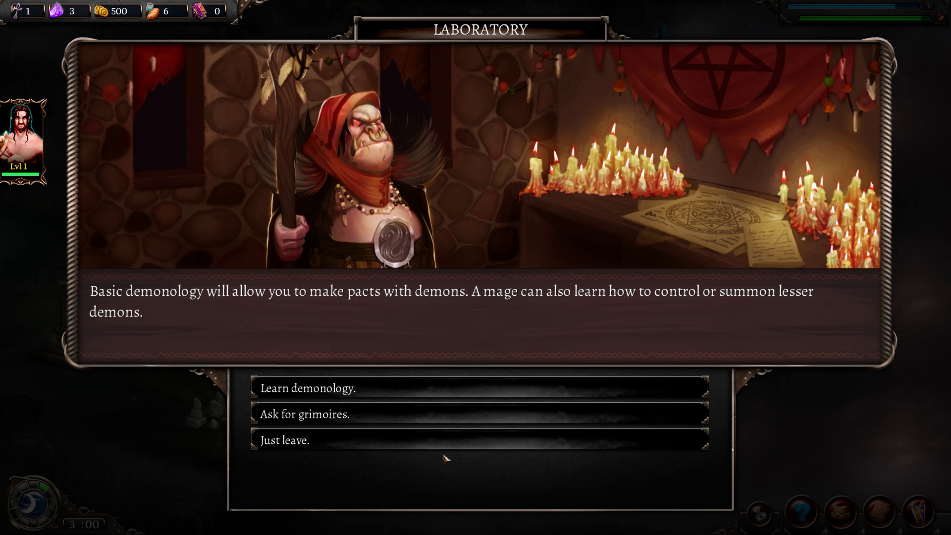 Скриншот: Last Days Of Tascaria