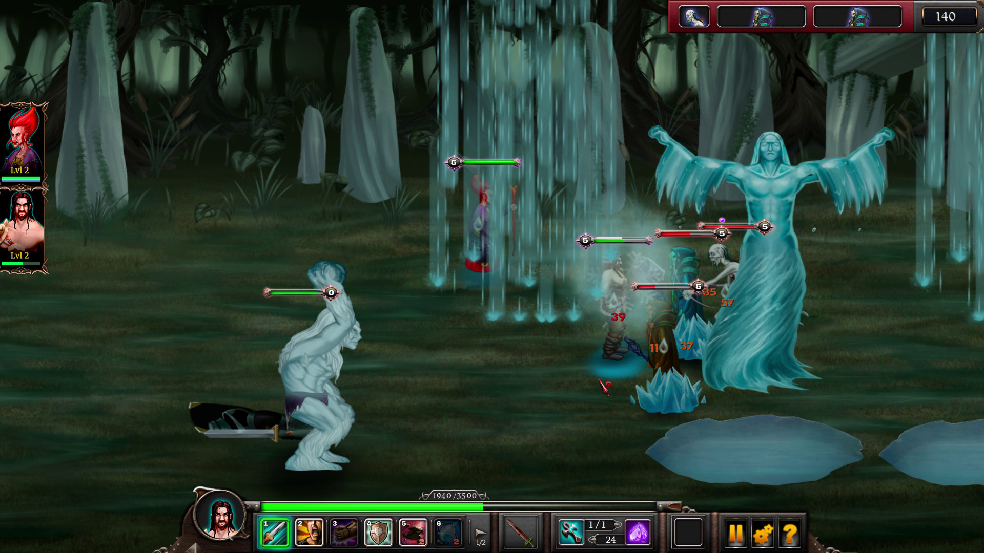 Скриншот: Last Days Of Tascaria