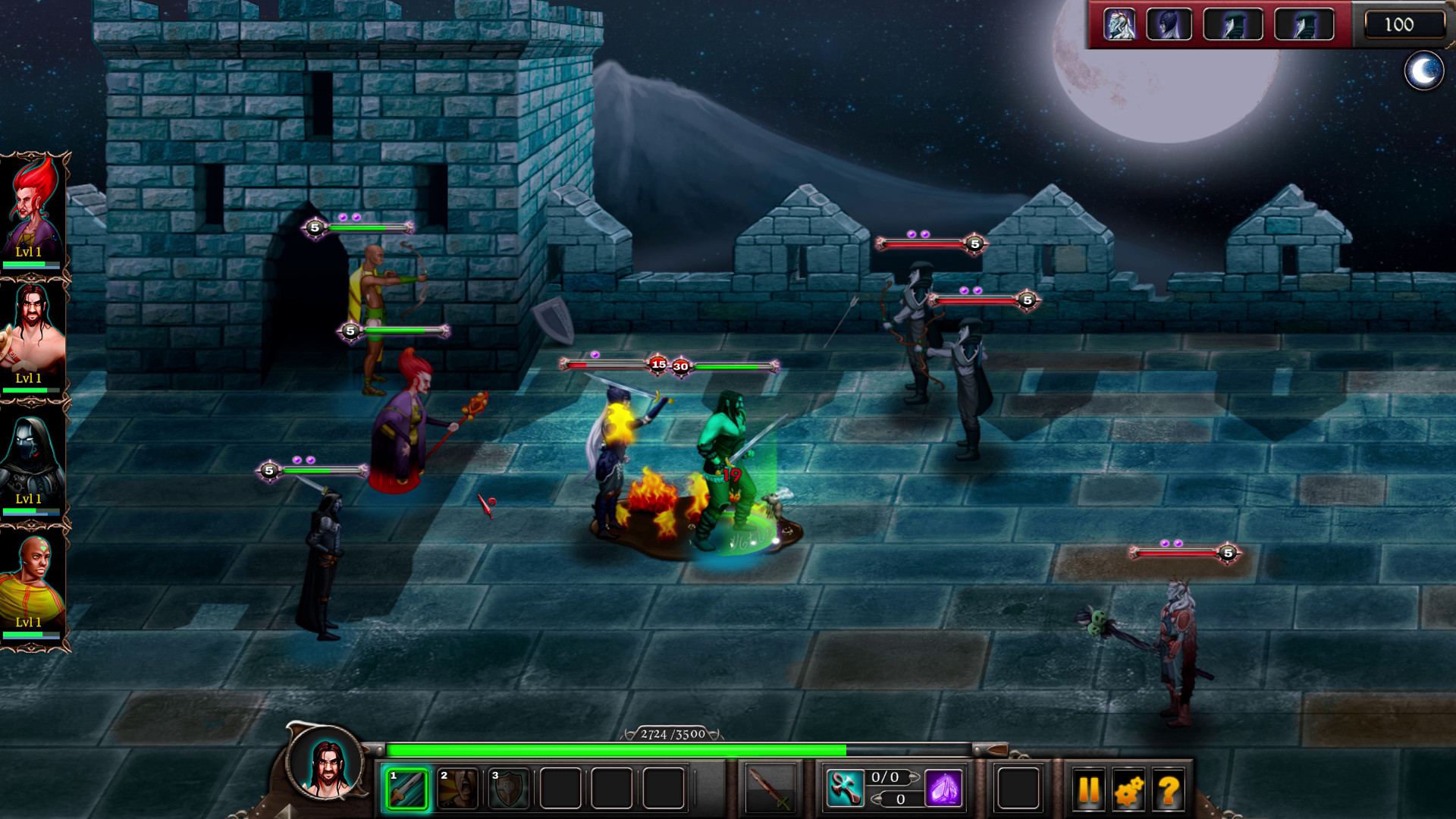 Скриншот 6: Last Days Of Tascaria