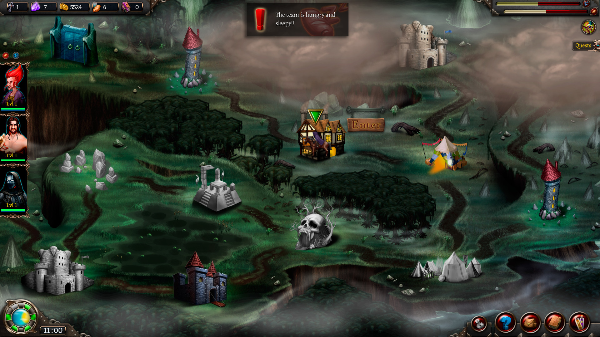 Скриншот 8: Last Days Of Tascaria