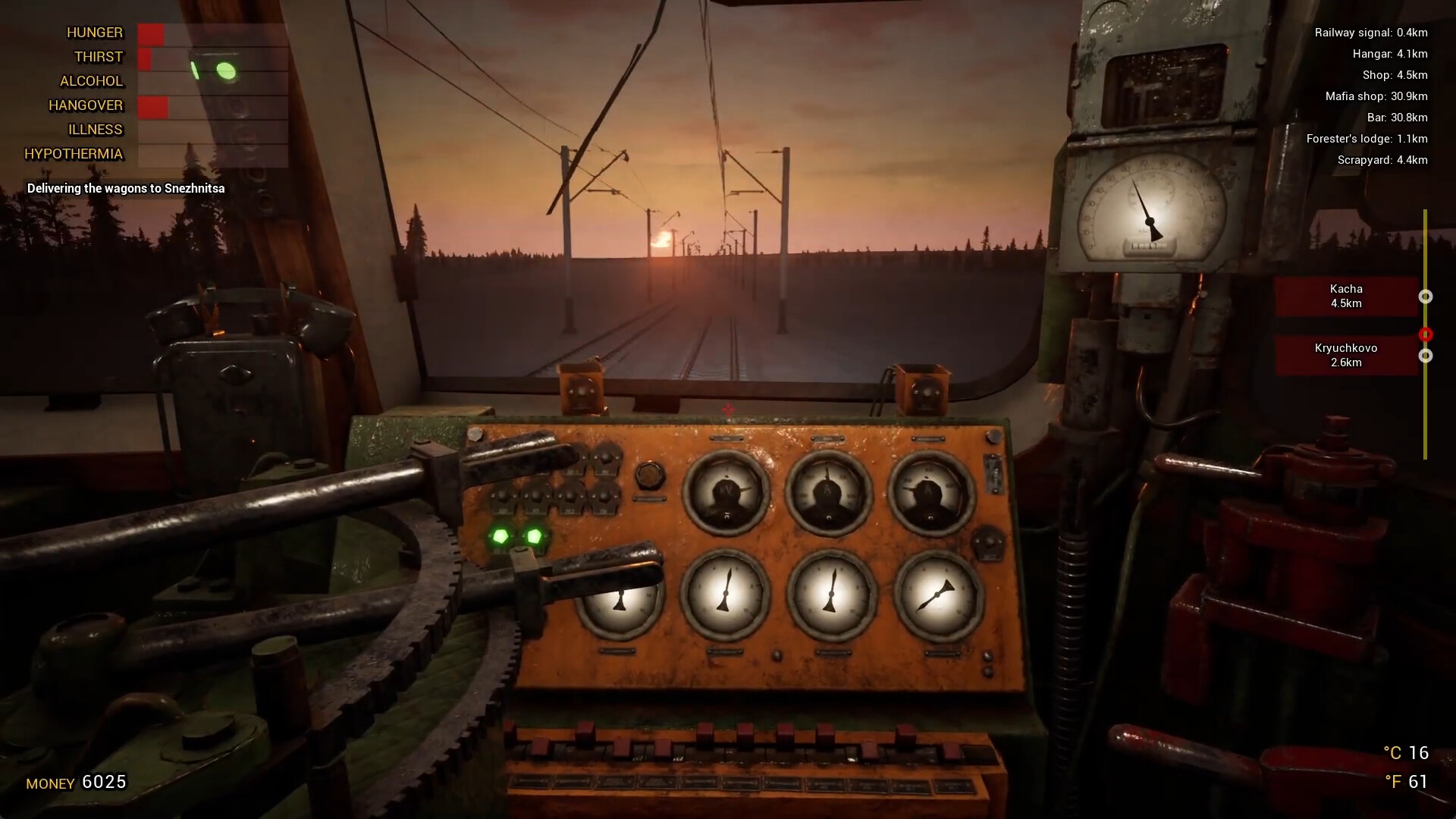 Скриншот 11: Trans-Siberian Railway Simulator