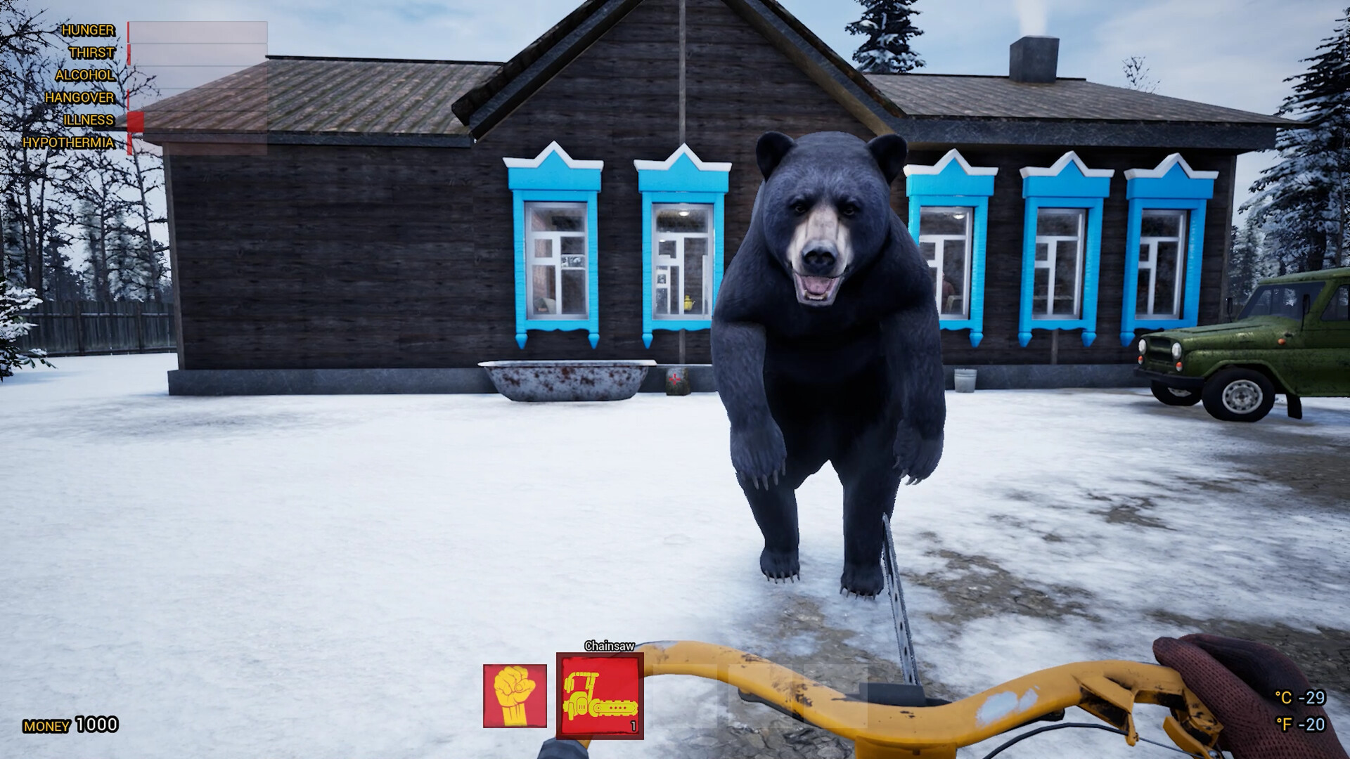 Скриншот: Trans-Siberian Railway Simulator