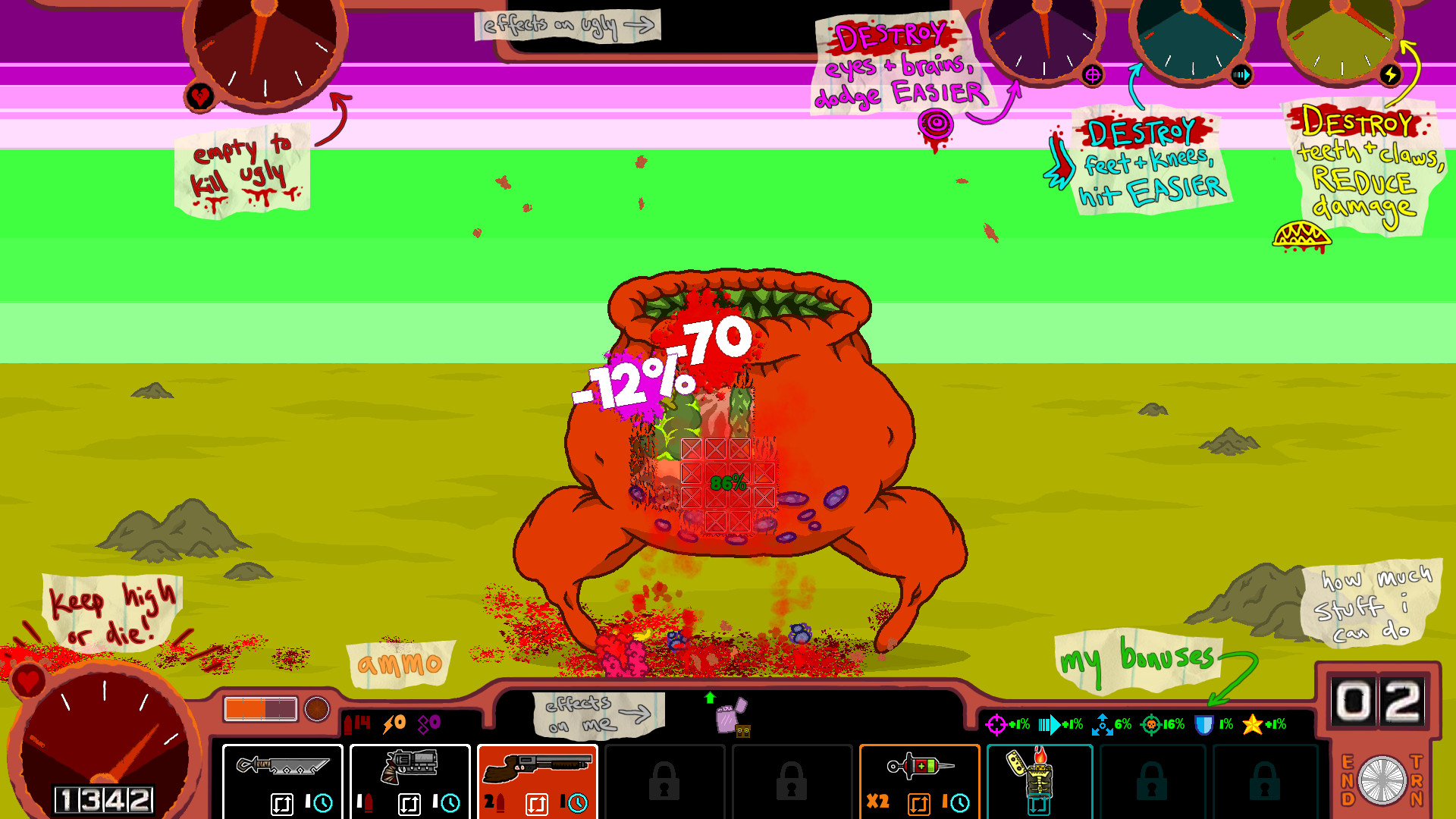 Скриншот: OUTTA GAS