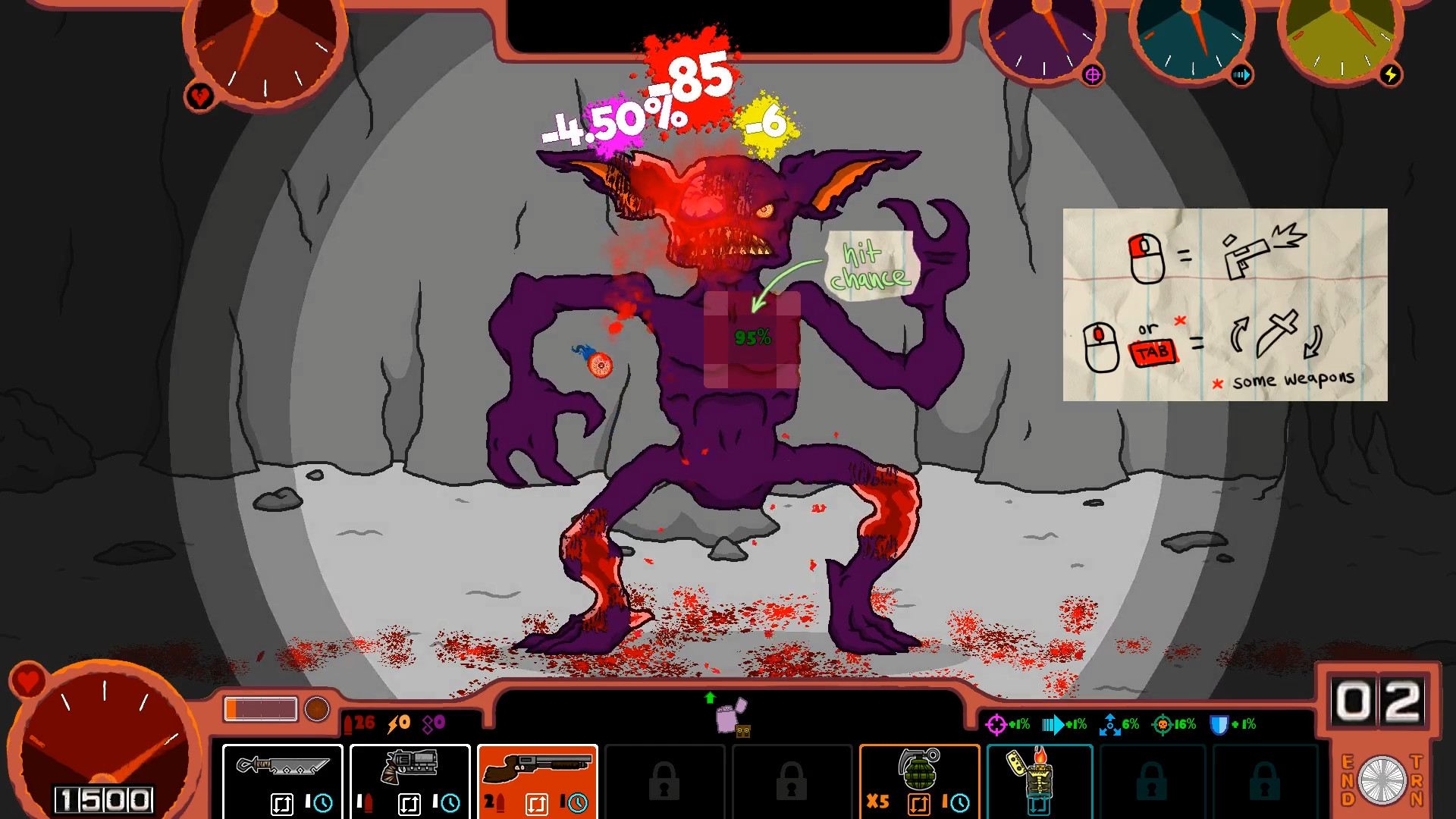 Скриншот: OUTTA GAS