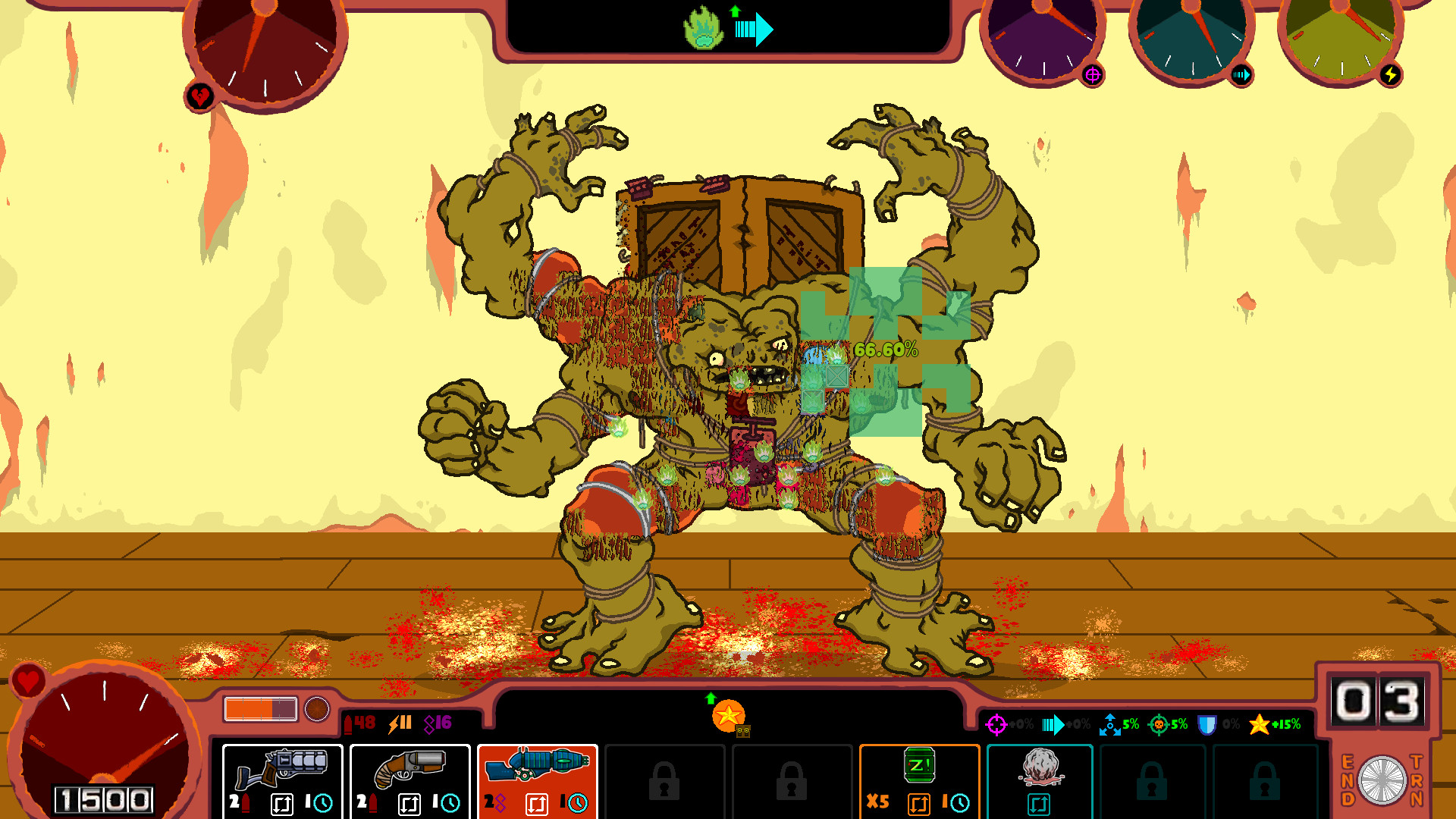 Скриншот: OUTTA GAS