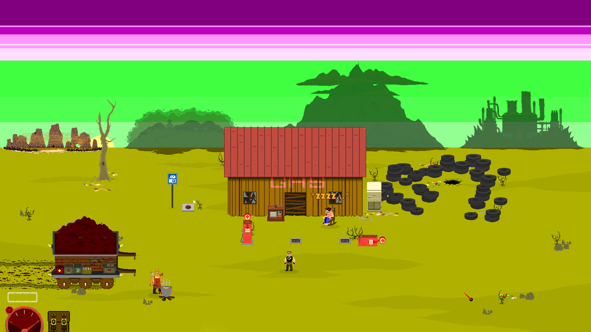 Скриншот 8: OUTTA GAS