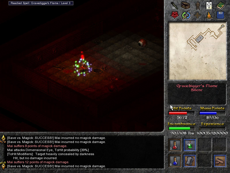 Скриншот: Eschalon: Book I