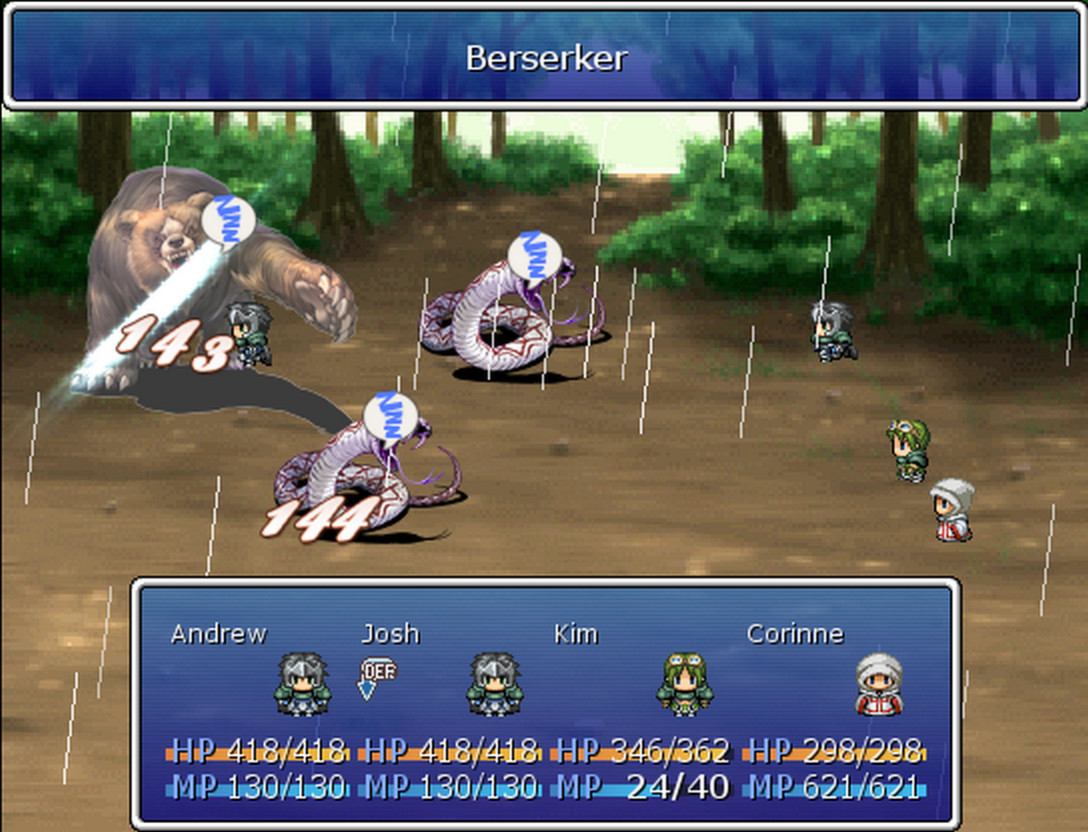 Скриншот: Last Dream