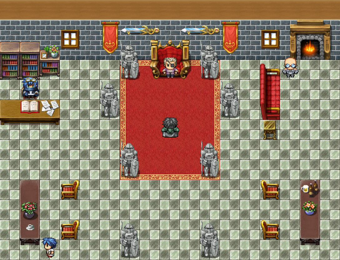 Скриншот: Last Dream