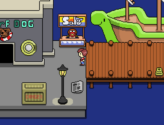 Скриншот 7: Jimmy and the Pulsating Mass