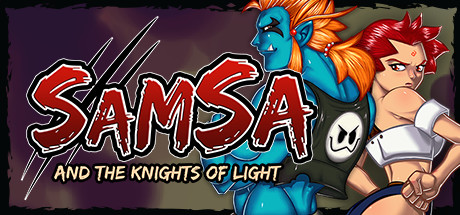 Обложка: Samsa and the Knights of Light