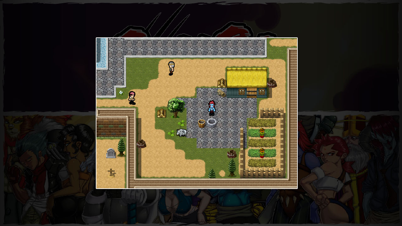 Скриншот: Samsa and the Knights of Light