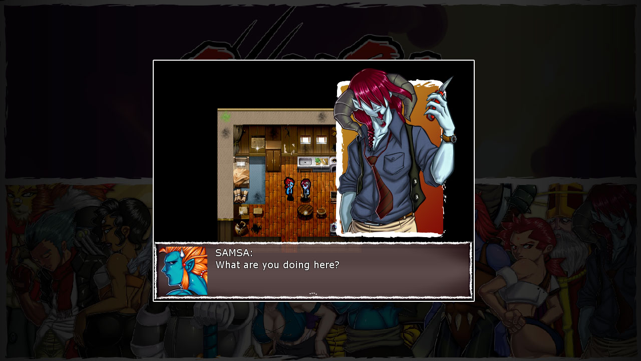 Скриншот 11: Samsa and the Knights of Light