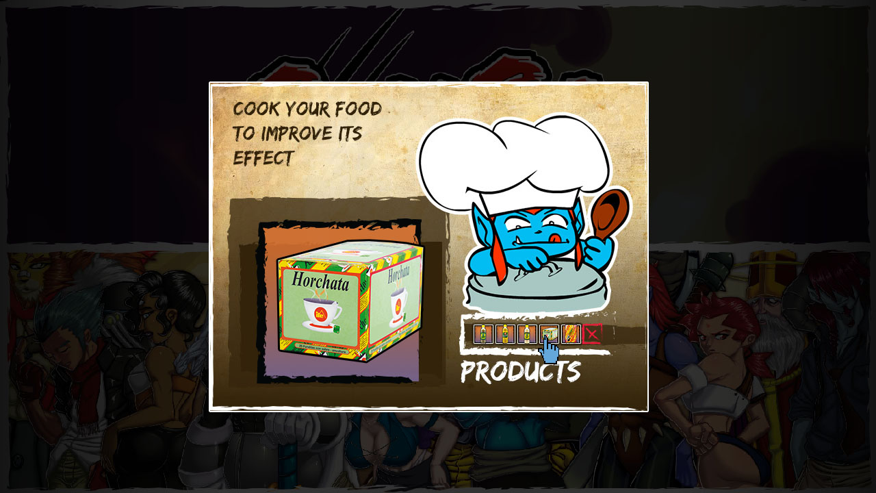 Скриншот: Samsa and the Knights of Light