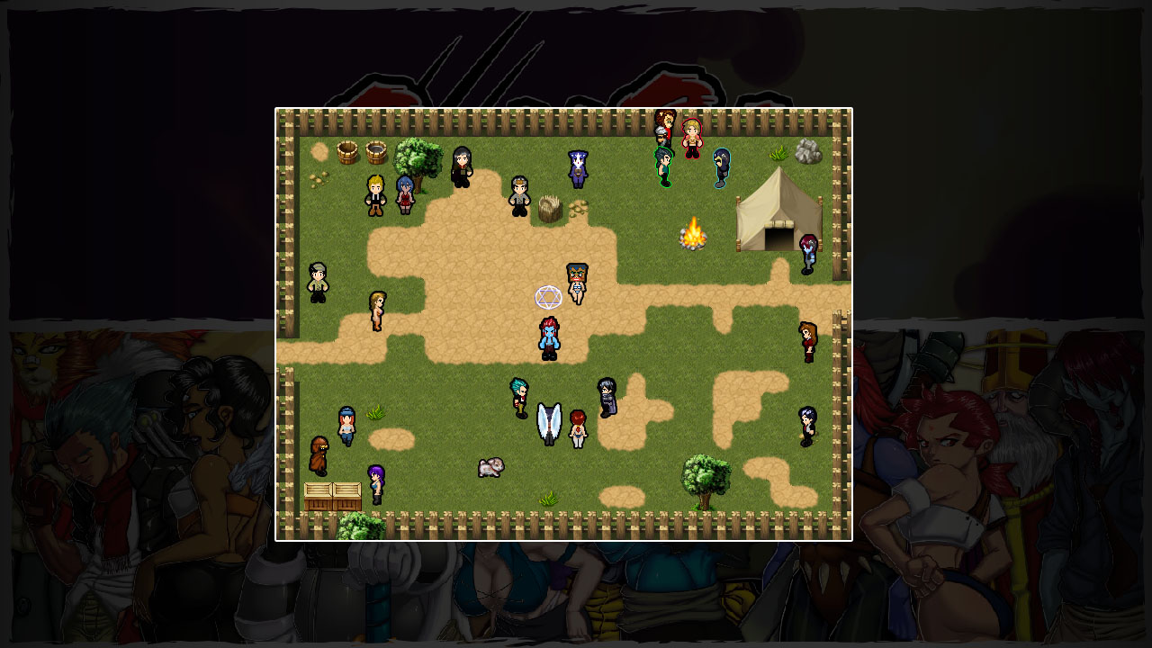 Скриншот 10: Samsa and the Knights of Light