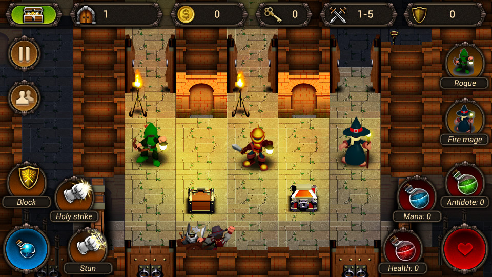 Скриншот 6: Dungeon of gain