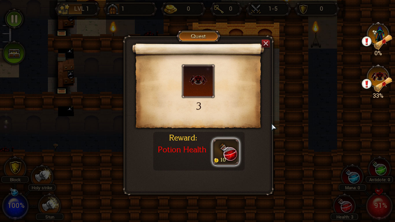 Скриншот 8: Dungeon of gain