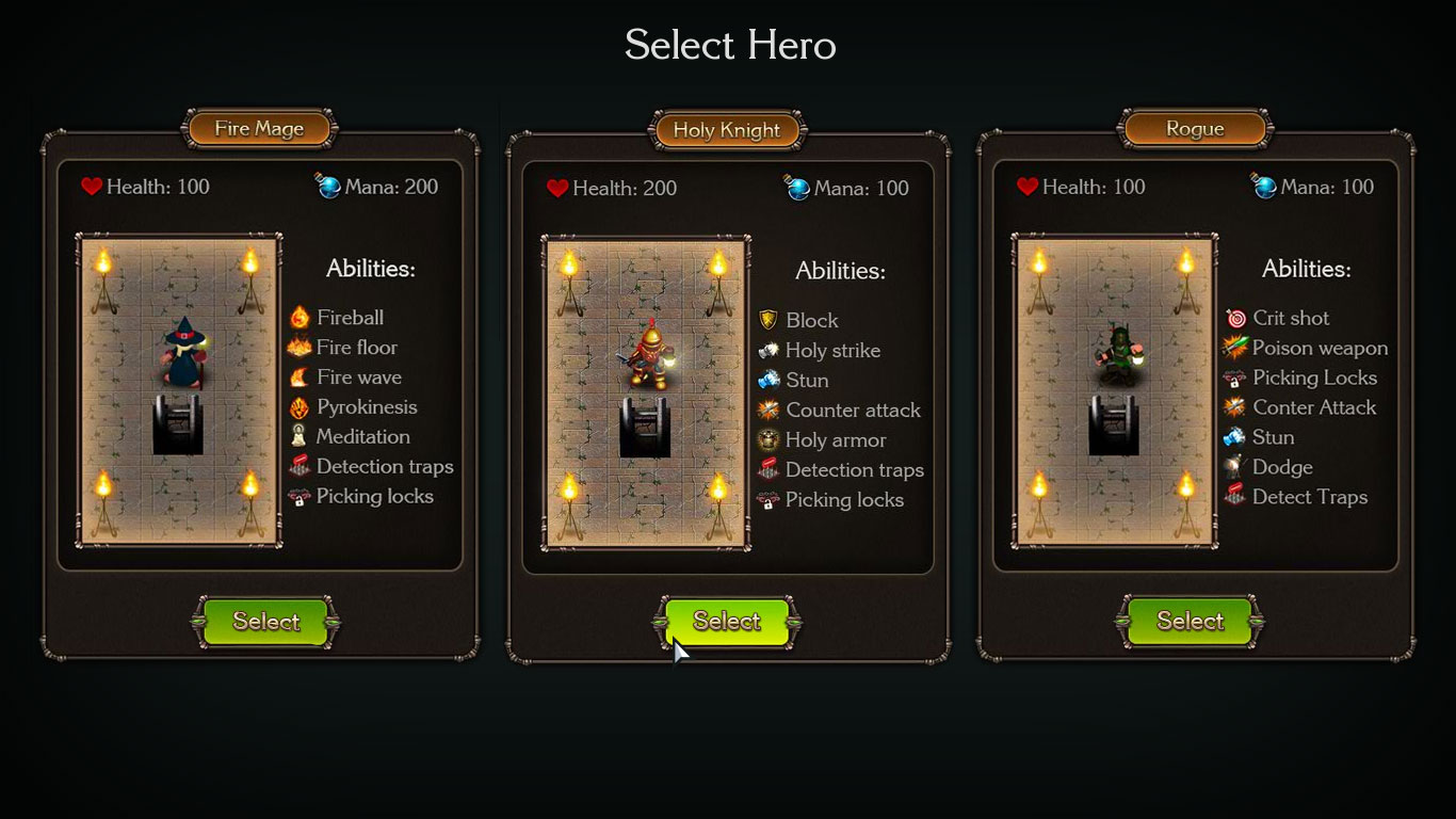 Скриншот 9: Dungeon of gain