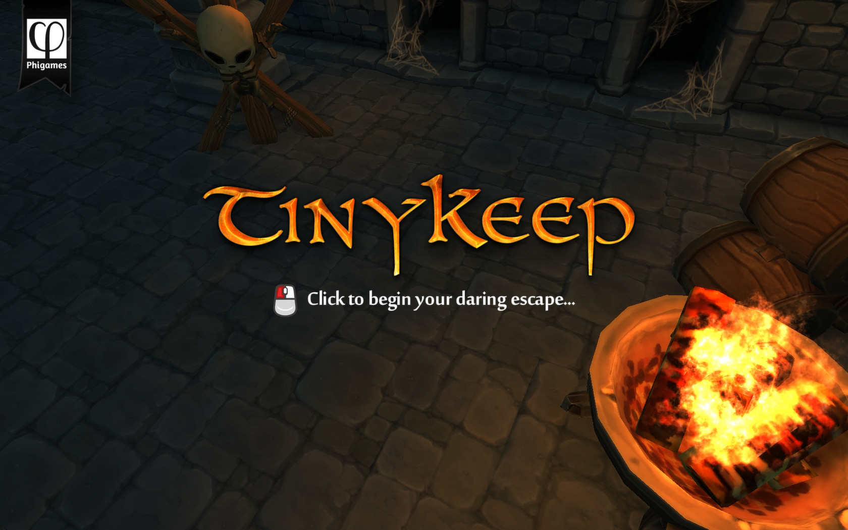 Скриншот: TinyKeep