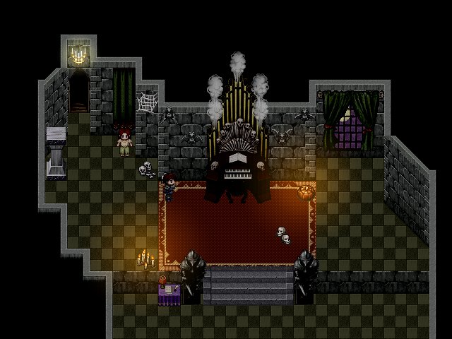 Скриншот: Midnight's Blessing