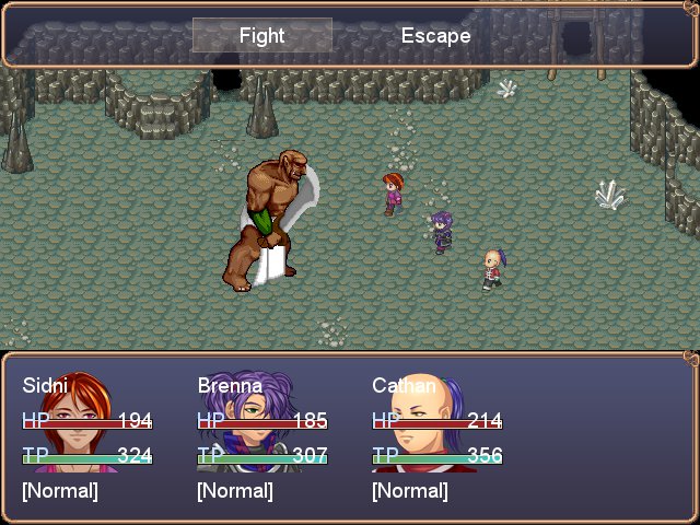 Скриншот: Midnight's Blessing