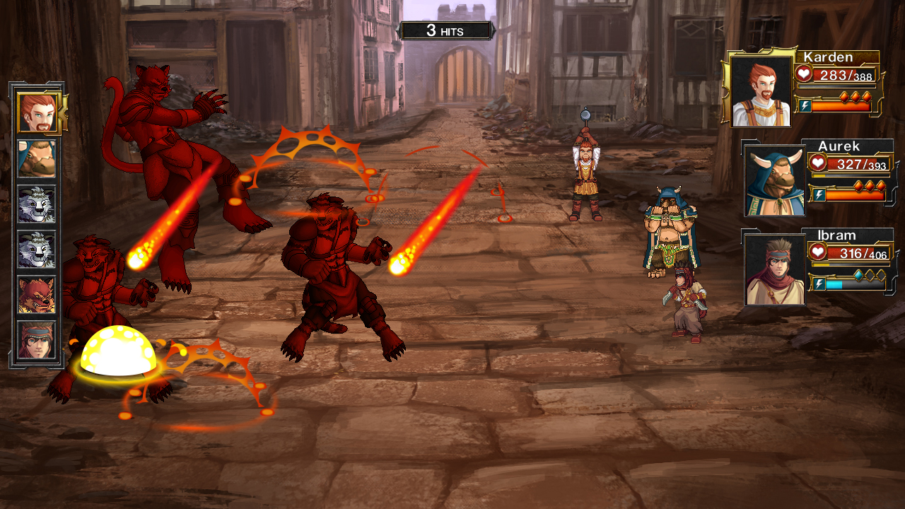 Скриншот: Arelite Core