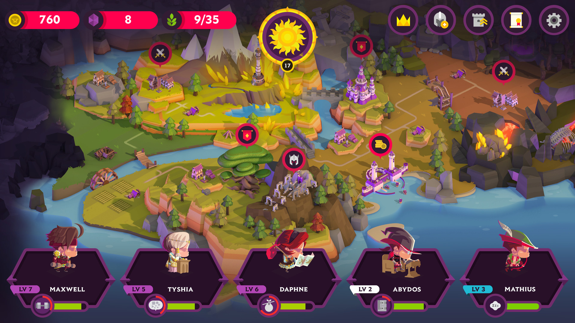 Скриншот: King's League II