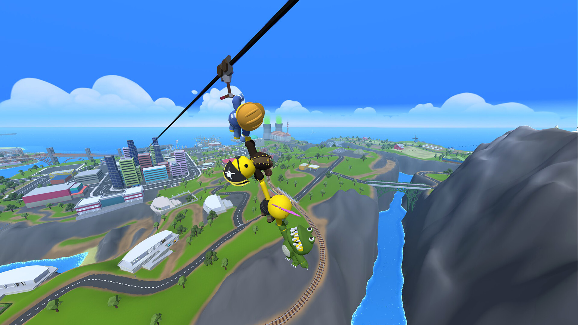 Скриншот: Wobbly Life