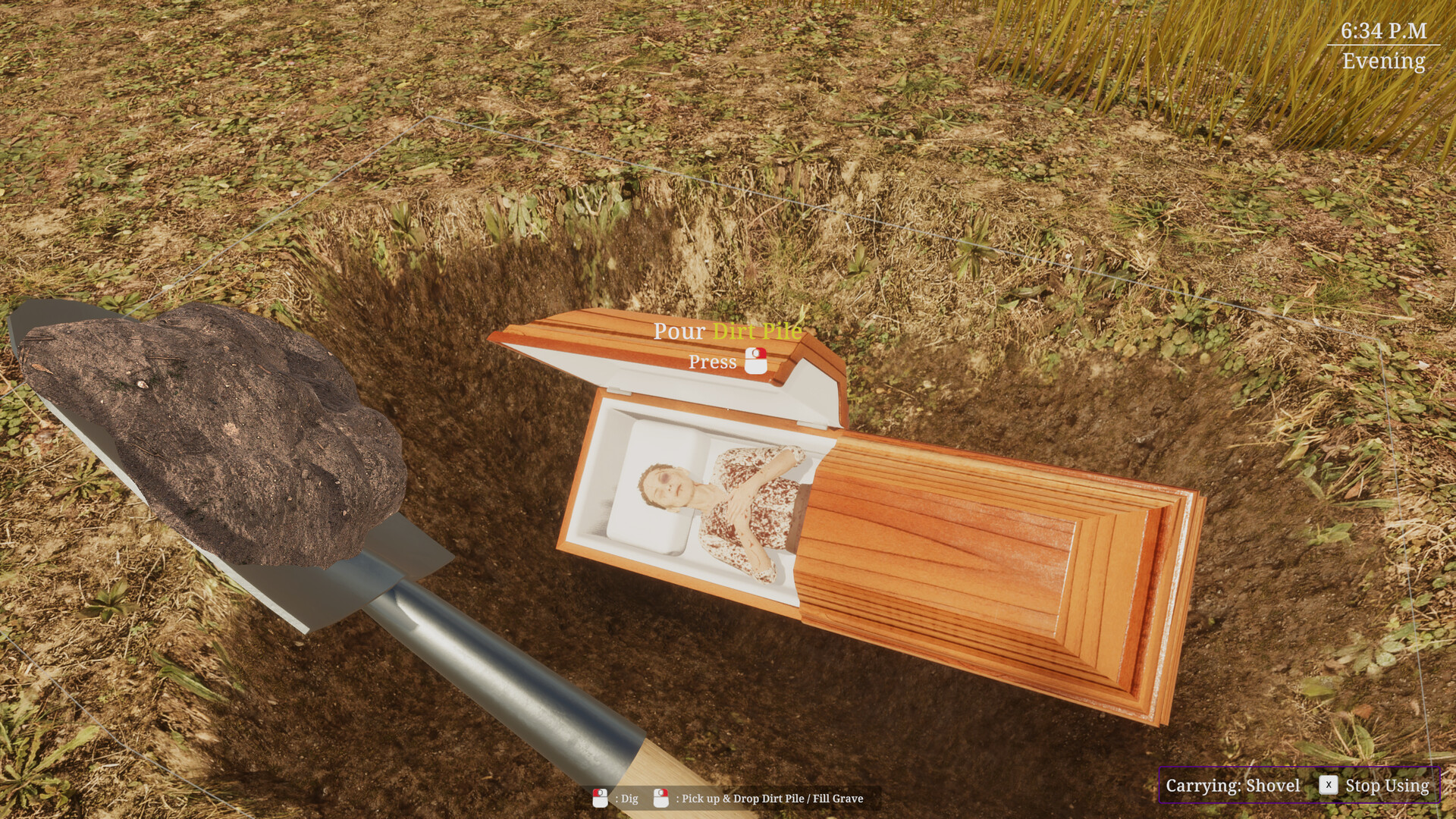 Скриншот: The Unholy Priest