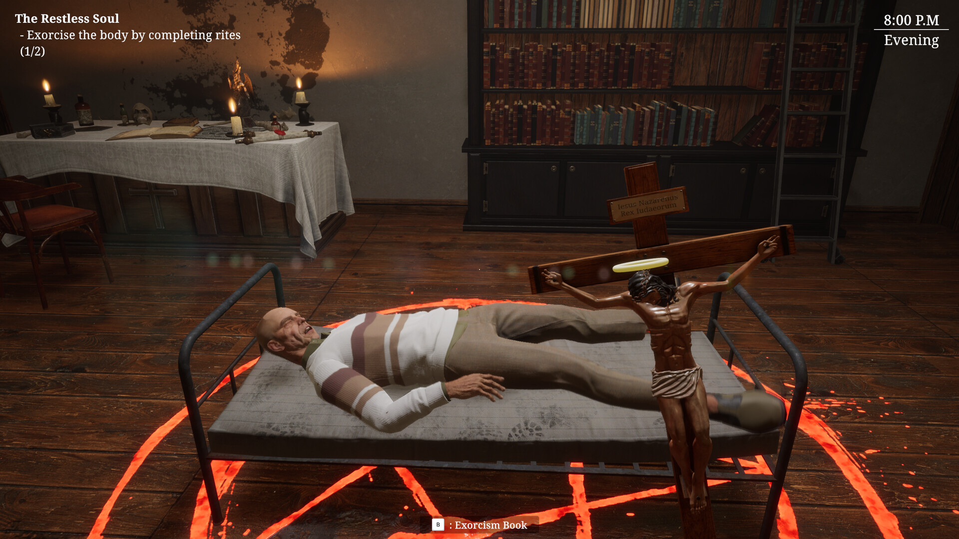 Скриншот: The Unholy Priest