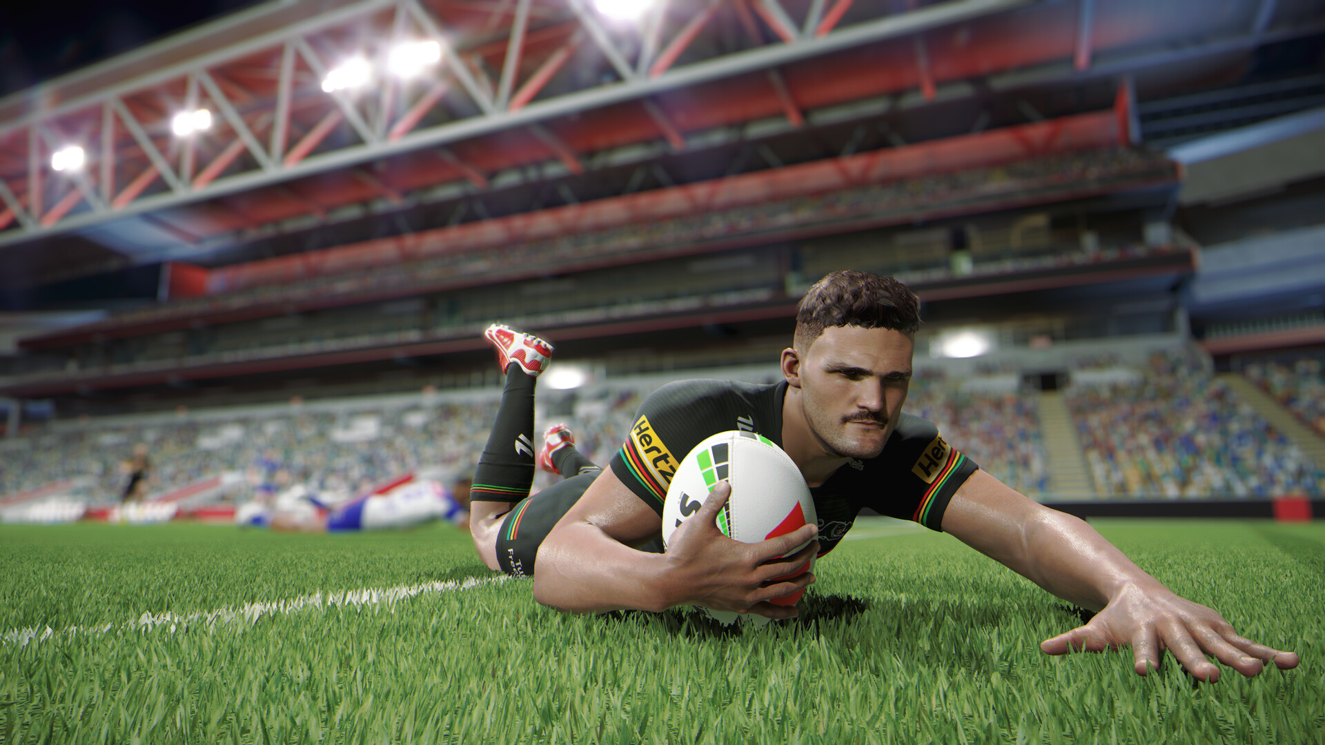 Скриншот: Rugby League 26