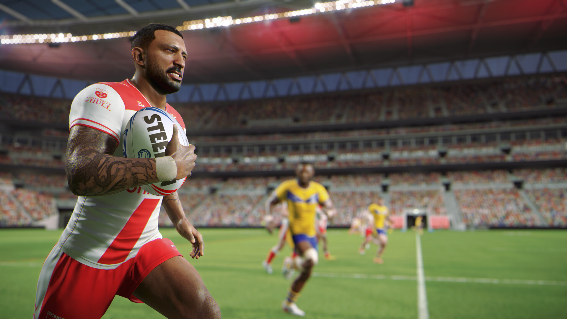 Скриншот: Rugby League 26