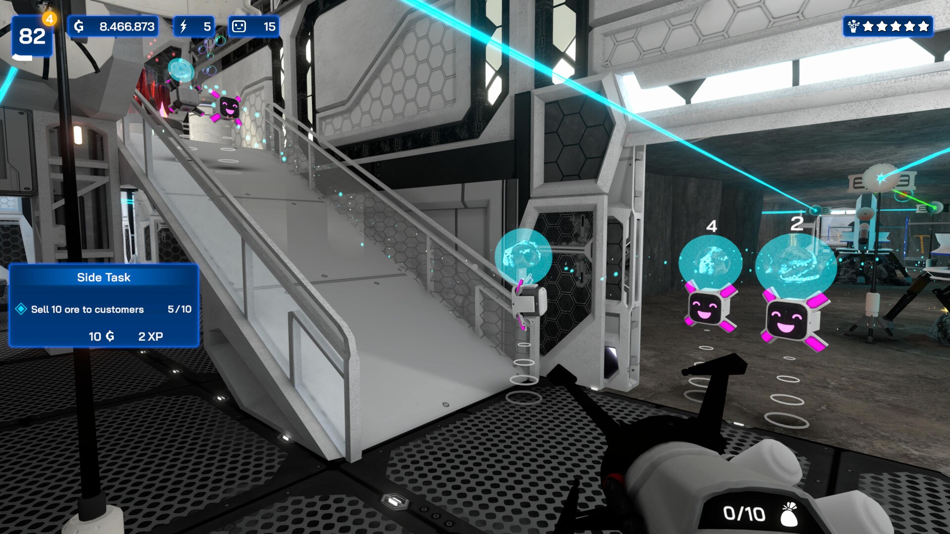 Скриншот: Star Ores Inc.