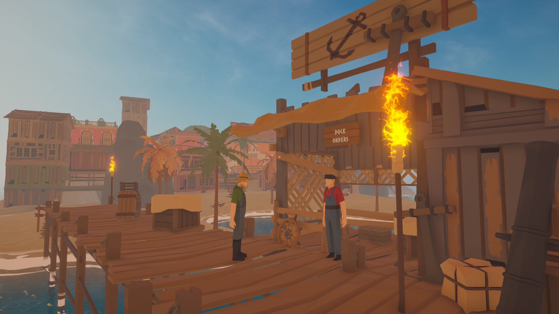 Скриншот 18: Old Market Simulator