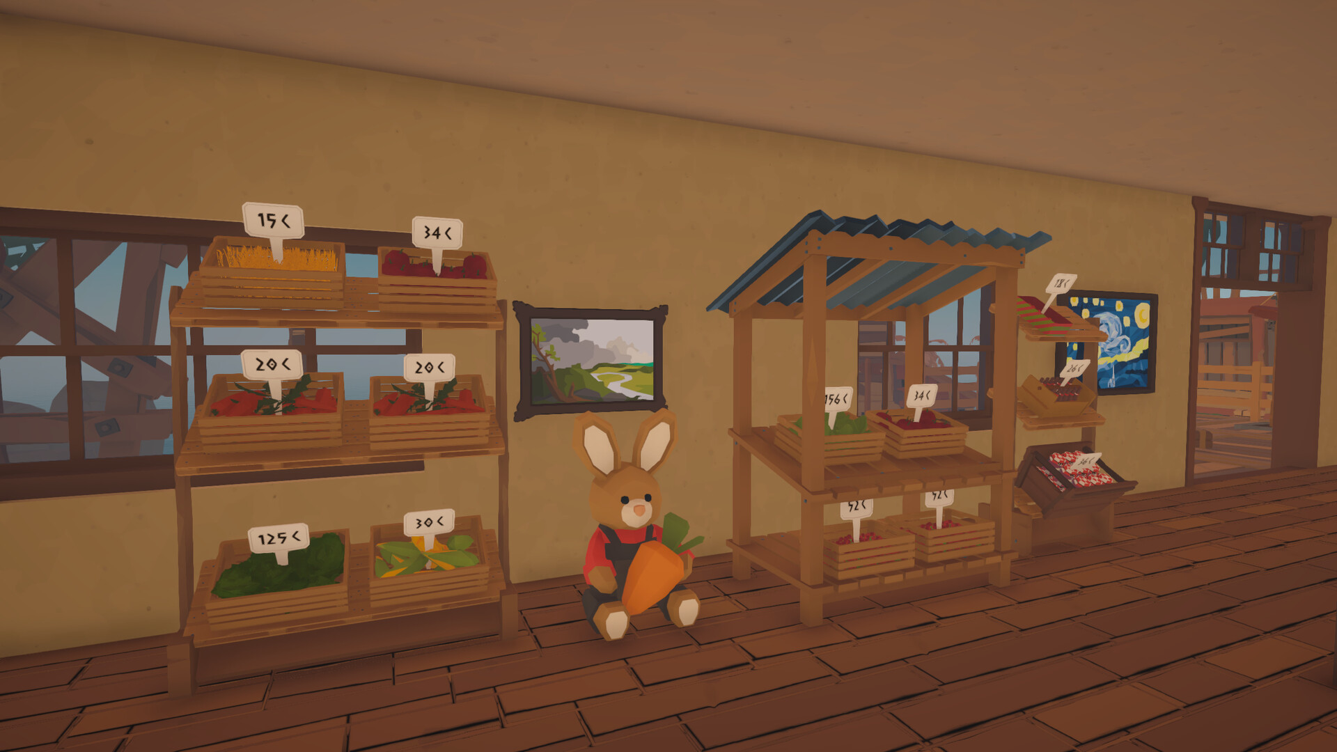 Скриншот 7: Old Market Simulator