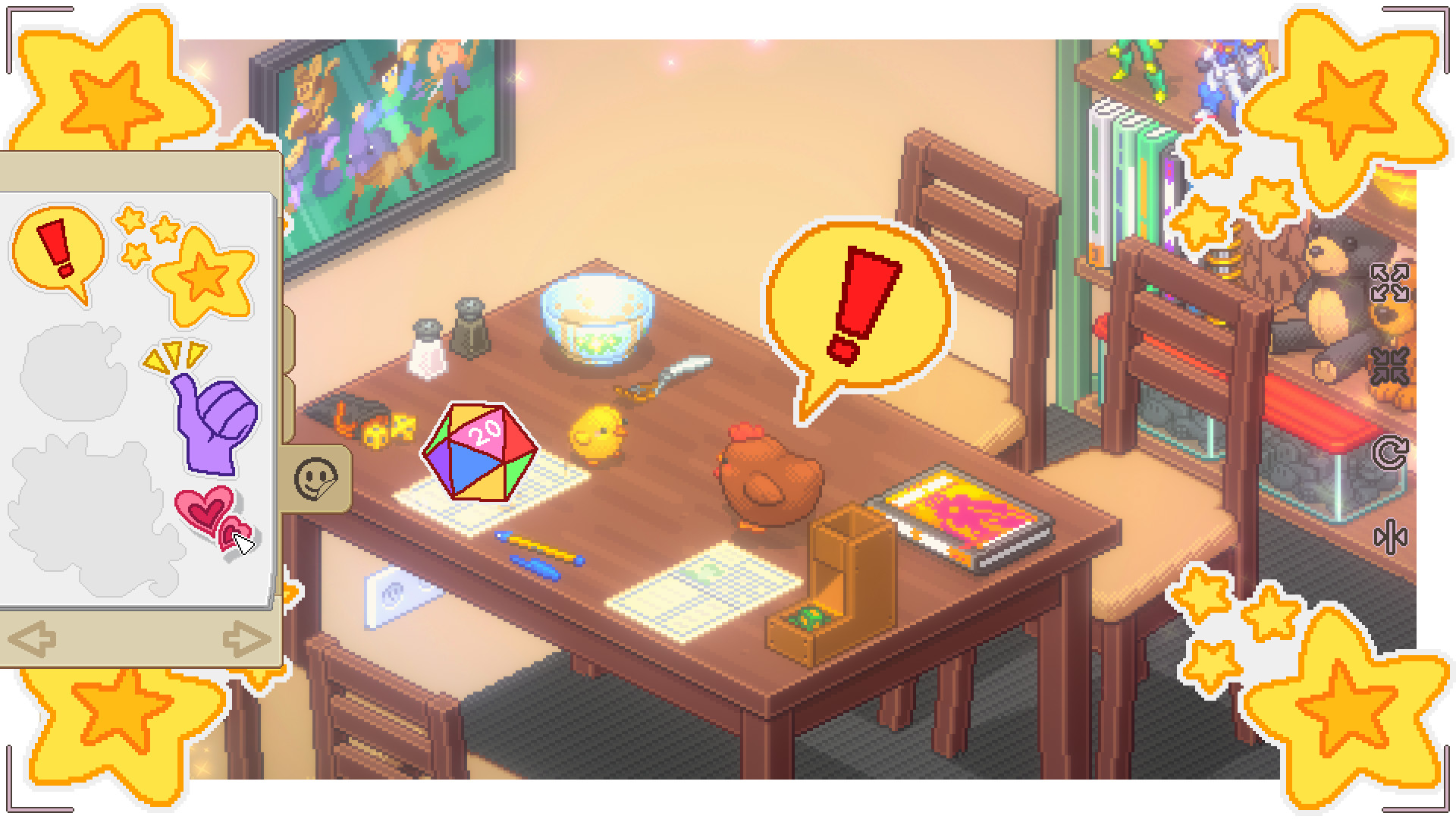 Скриншот: Unpacking