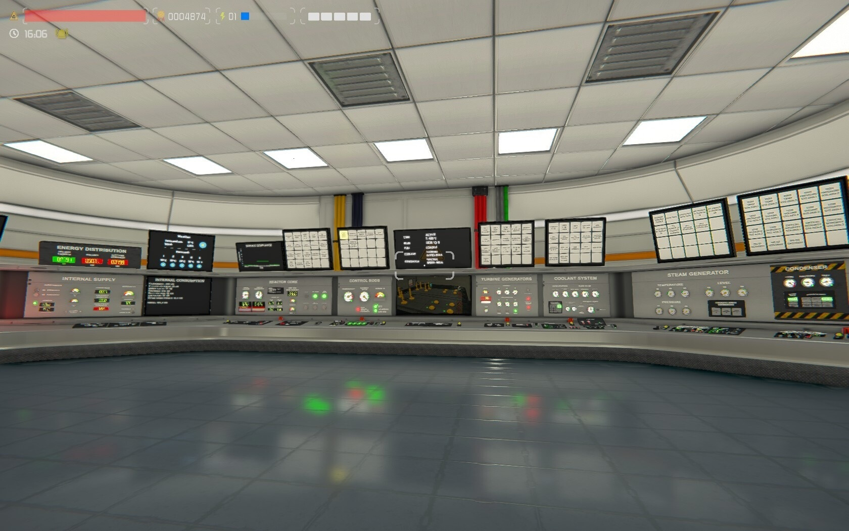 Скриншот: Nucleares