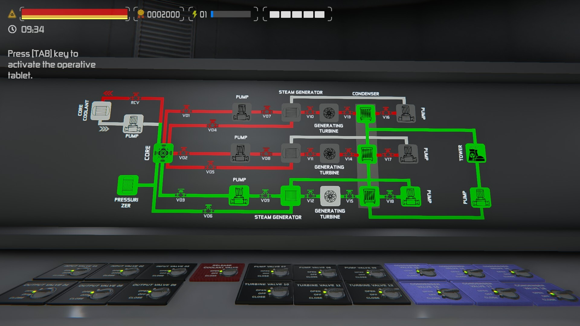 Скриншот: Nucleares