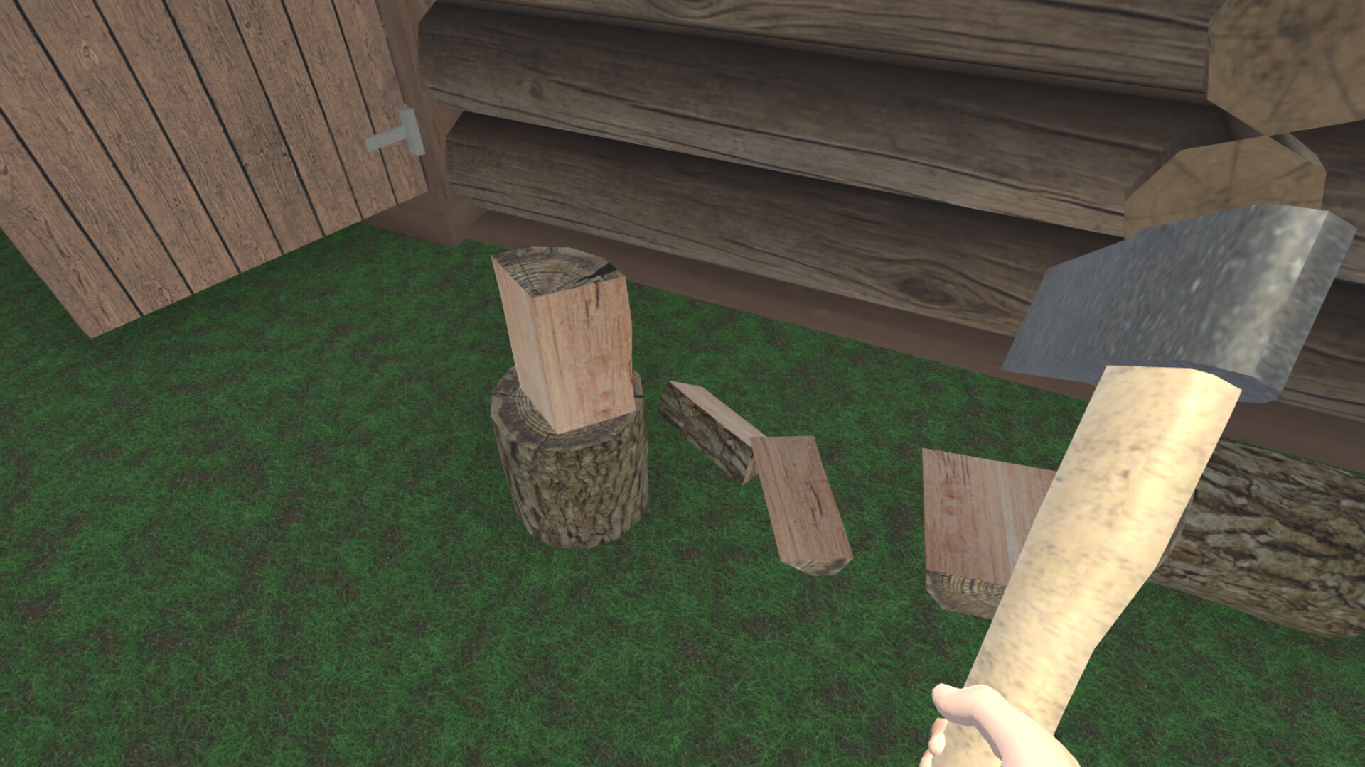 Скриншот: Скуф на даче