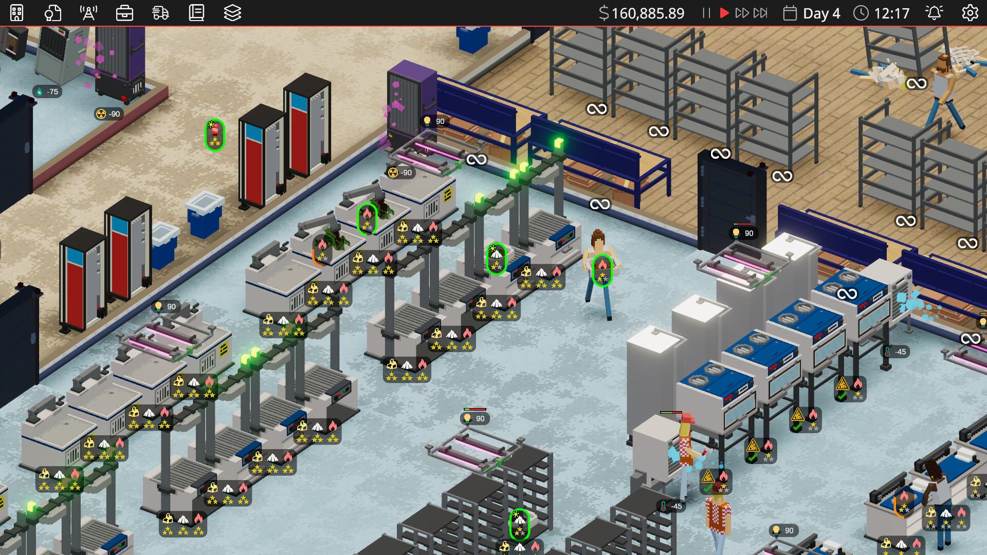 Скриншот: Definitely Not Fried Chicken